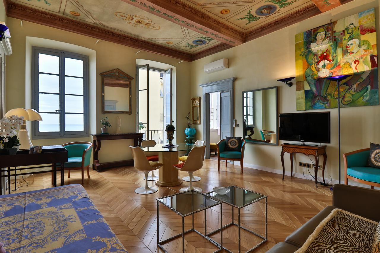 Appartement Palais Hongran de Fiana à Nice Extérieur photo