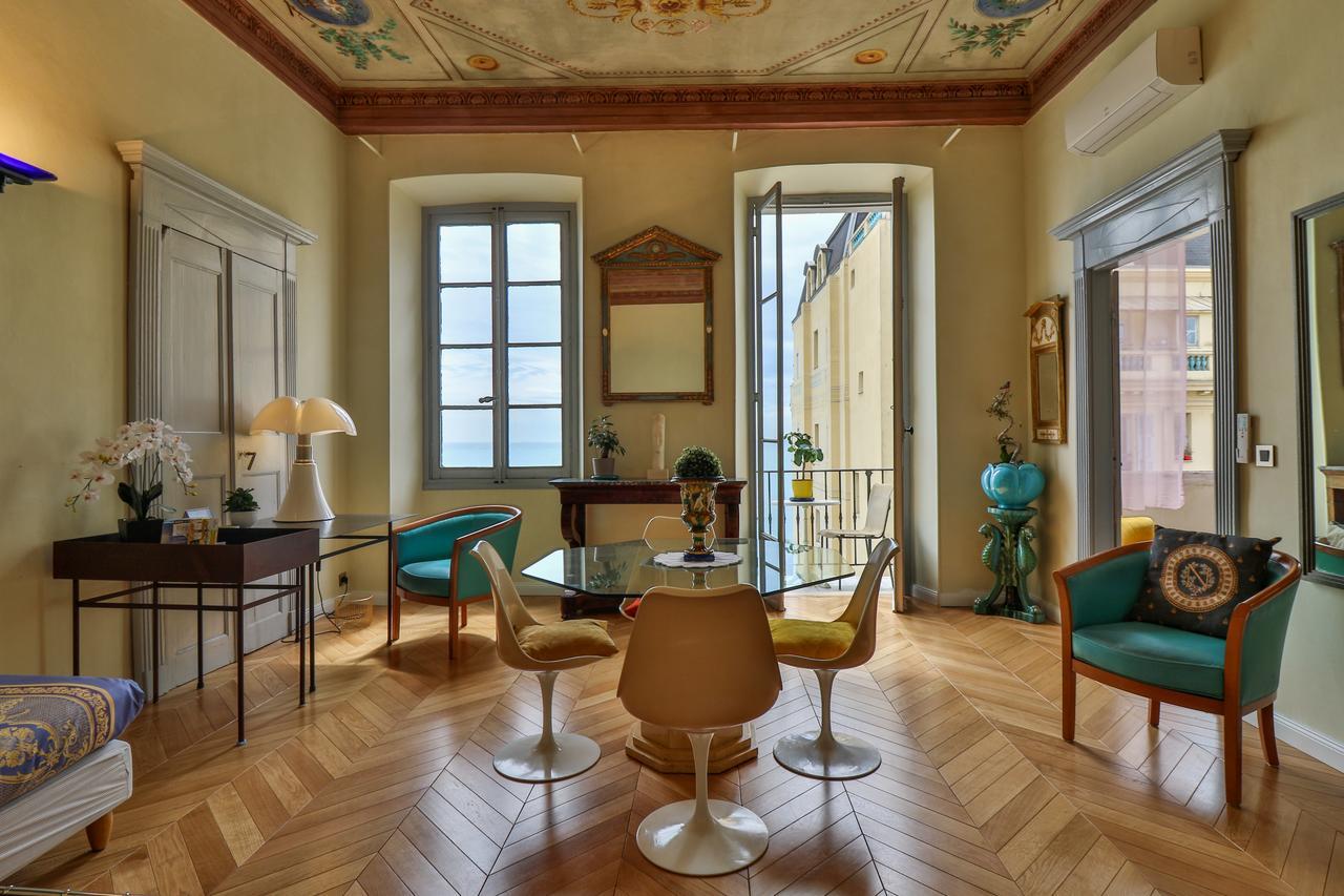 Appartement Palais Hongran de Fiana à Nice Extérieur photo